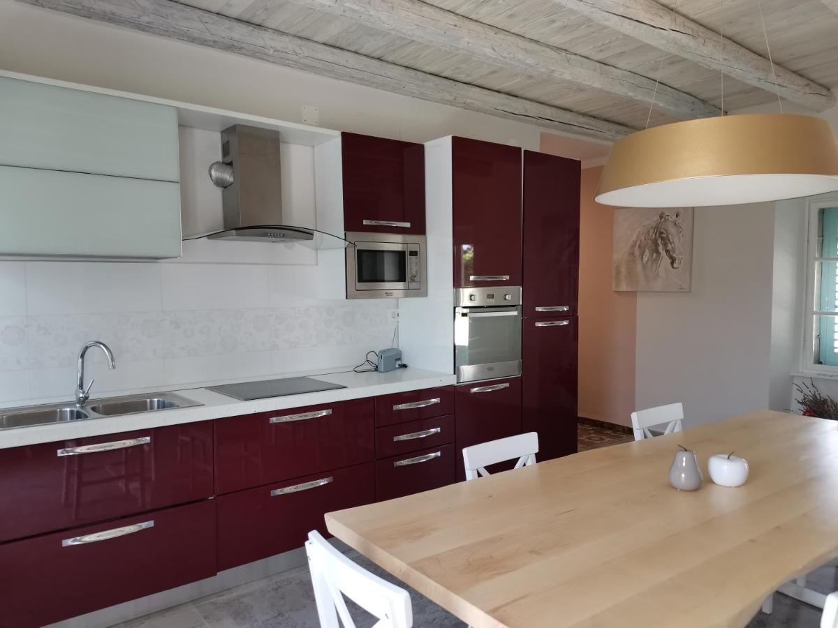 Villa Accordia Лабин Екстериор снимка