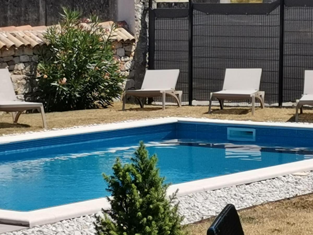 Villa Accordia Лабин Екстериор снимка