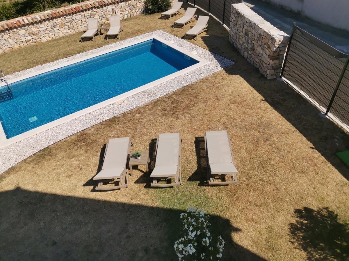 Villa Accordia Лабин Екстериор снимка