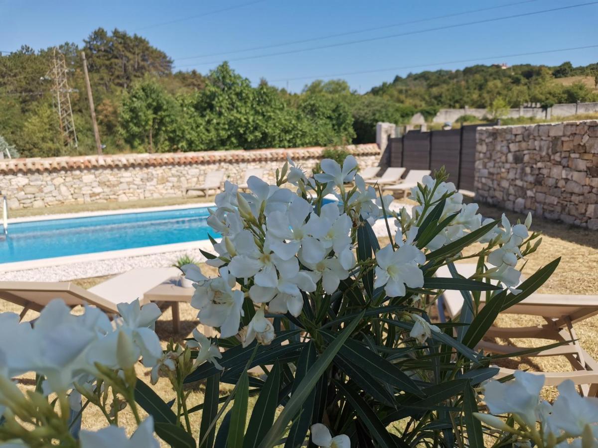 Villa Accordia Лабин Екстериор снимка